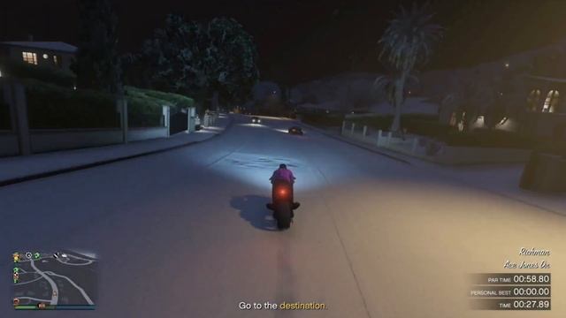 Tongva Valley Time Trial | GTA Online | Snow Edition! смотреть онлайн