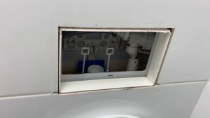 Устранение небольшой протечки туалета с инсталляция