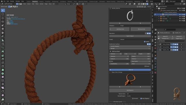 Blender Add-on - Knotus v1.0 - Auto Displace смотреть онлайн
