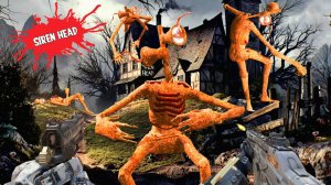 SIREN HEAD. Охота на Сиреноголового #22.