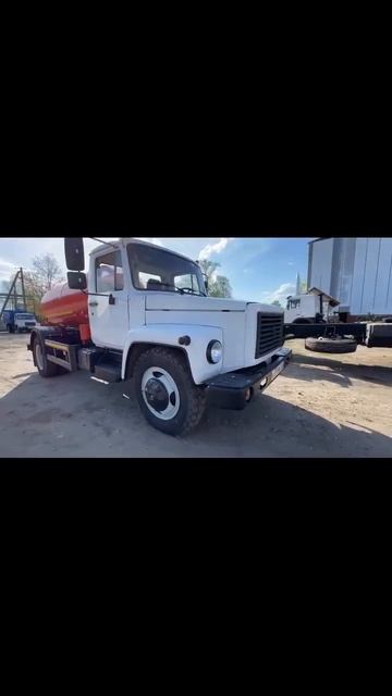 Ассенизатор Газ 3309 смотреть онлайн