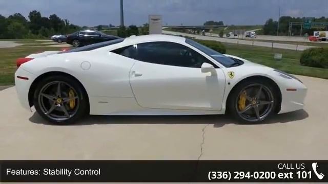 2012 Ferrari 458 Italia 2DR CPE - Foreign Cars Italia - G... смотреть онлайн