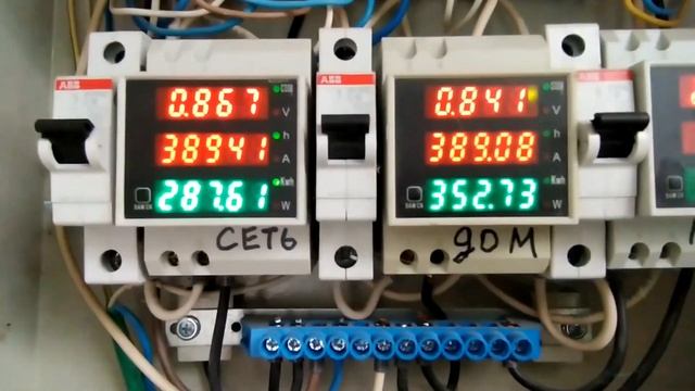 Статистика Потребления моего дома.