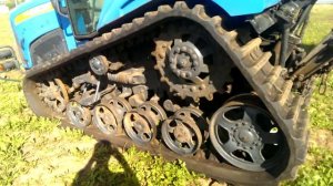 Crawler tractor AGROMASH TG-150