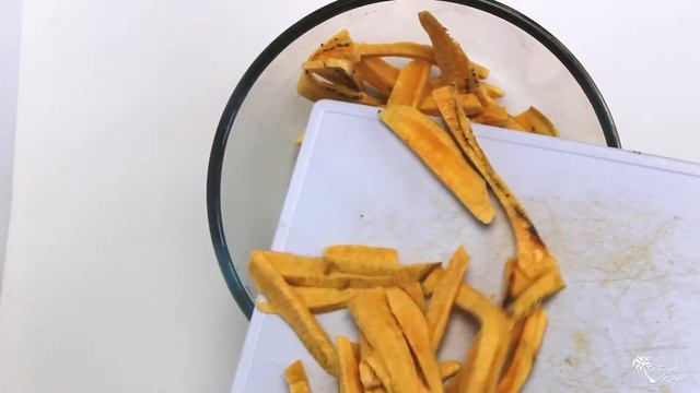 Baked Plantain Fries with only 3 INGREDIENTS⎮Tasteeful Recipes смотреть онлайн
