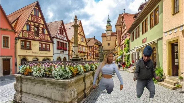 Adelin Petrisor in Germania cu Ema Karter смотреть онлайн