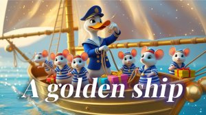 The Golden Ship: A Sweet Adventure on the Waves!
