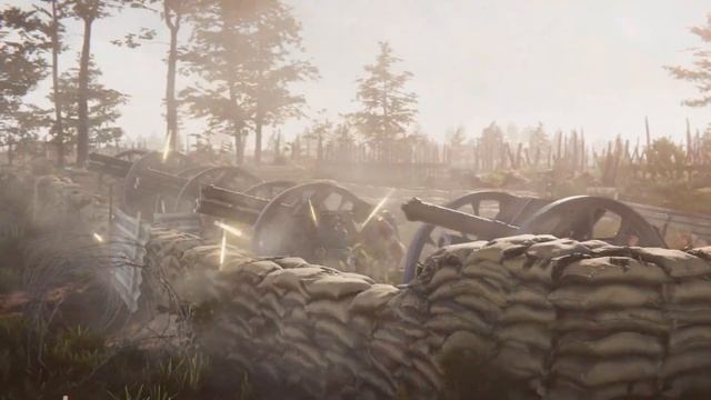 Over the Top WWI - Official Commented Gameplay Trailer смотреть онлайн