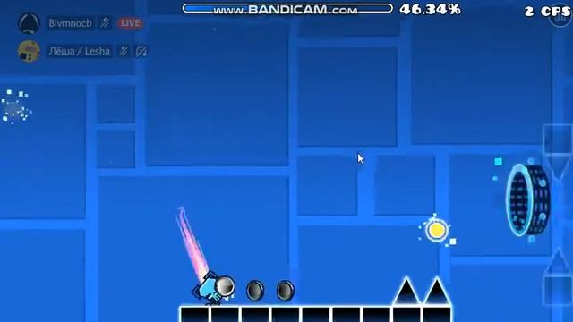 Geometry Dance by GLeshaPudovD | Geometry Dash 2.11 смотреть онлайн