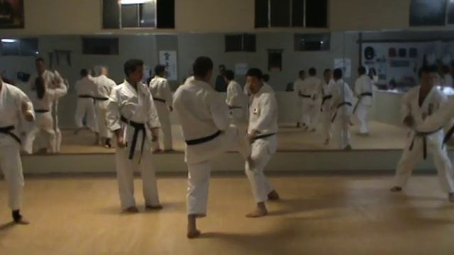 Sensei Nobuaki Kanazawa Advanced Kumite Drill смотреть онлайн