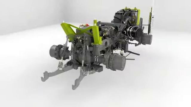 CLAAS XERION Assembly