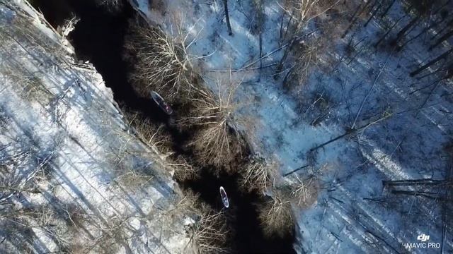 Зимняя саппрогулка смотреть онлайн
