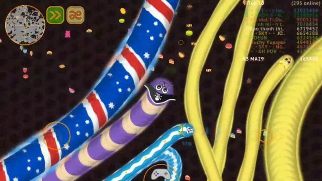 Wormate.io - Mod Menu - Funny Moments - Wormateio Best Gameplay - 😱 🐍 😱