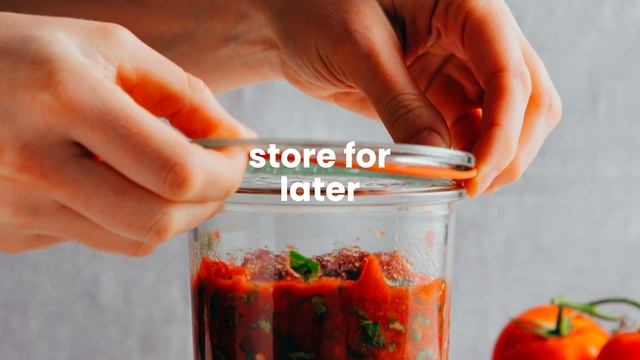 Easy Red Salsa | Minimalist Baker Recipes смотреть онлайн
