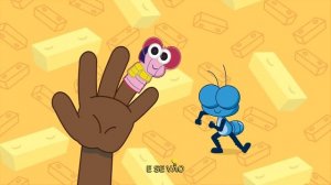 Meus Dedinhos l @BobZoom  l Vídeo Infantil Musical Oficial