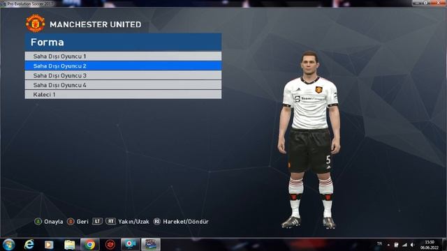 pes 2017 manchester united forma yaması 2022 2023 смотреть онлайн