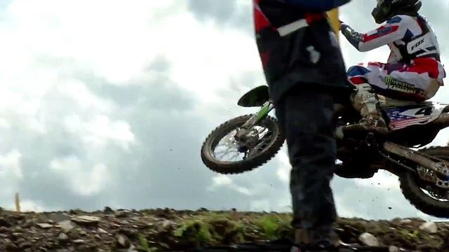 JWCMX 2014 85 Qualifying Highlights - FIM Junior Motocross World Championship смотреть онлайн
