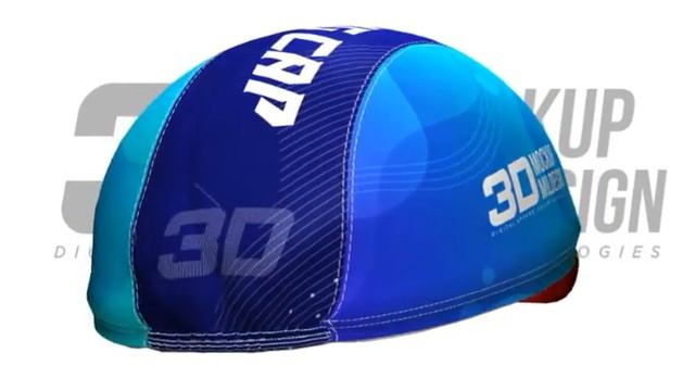 3D Cycling Cap Mockup смотреть онлайн