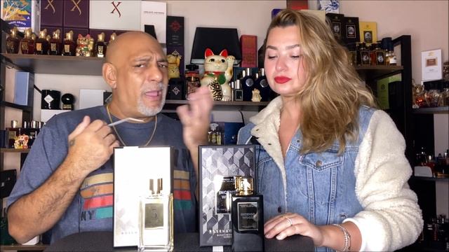 ROSENDO MATEU NO 5 & INCENSE WOOD Review With Olya Bar + Giveaway (CLOSED)