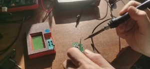 Ремонт блока питания в тв приставки Lumax DV3211HD