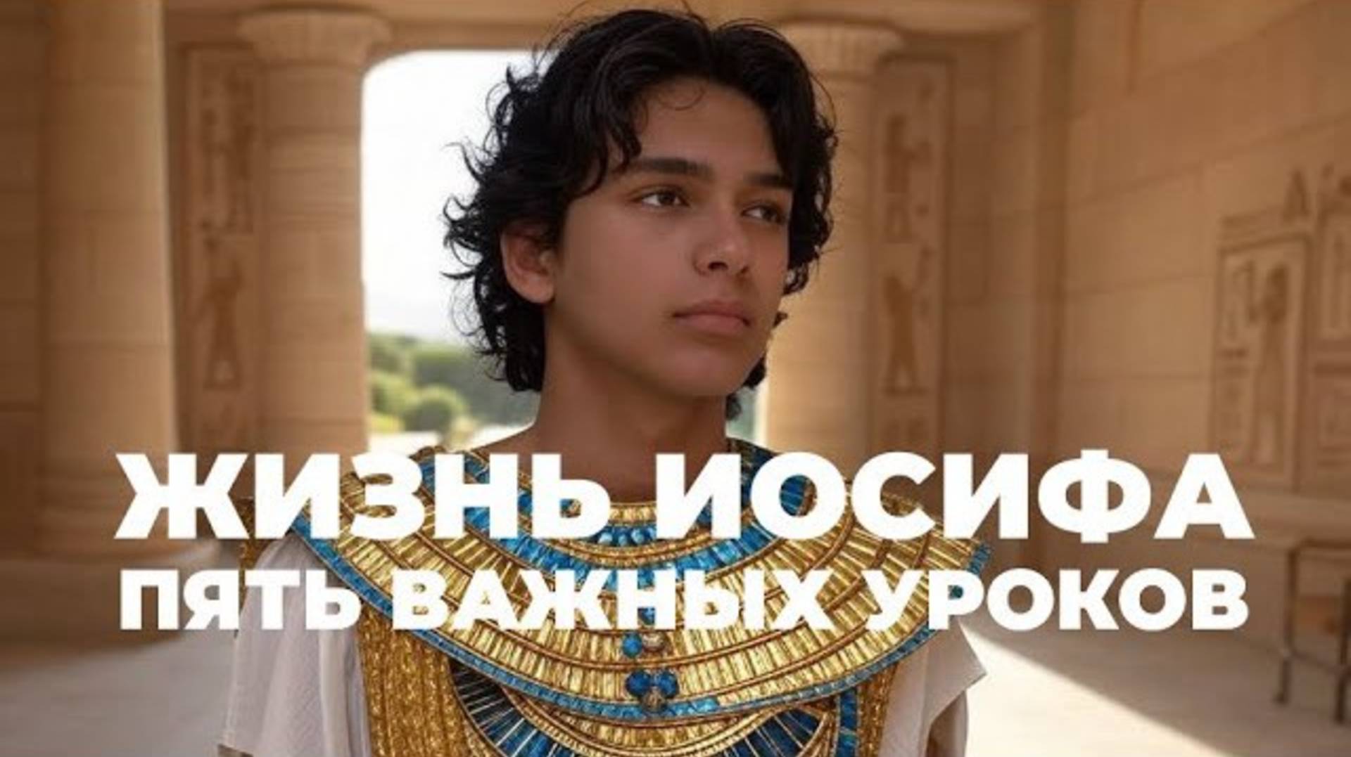 УРОКИ ЖИЗНИ «Пять важных уроков из жизни Иосифа» Пастор Андрей Шаповалов.mp4 смотреть онлайн