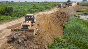 Строительство, грунтовая дорога , засыпка , реставрация