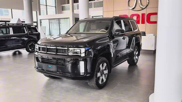 Новый BAIC BJ60 2025 - Интерьер и Экстерьер смотреть онлайн