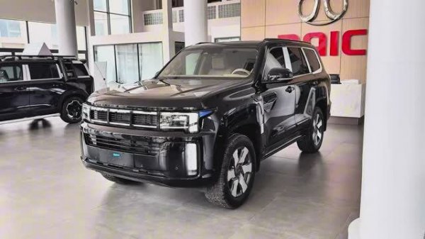 Новый BAIC BJ60 2025 - Интерьер и Экстерьер