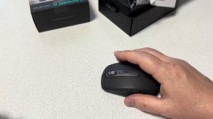 Тихая беспроводная мышка Logitech MX Anywhere 3S лучший новогодний подарок