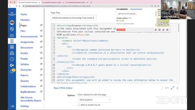 Tech Talks: Accordion Content in Canvas смотреть онлайн