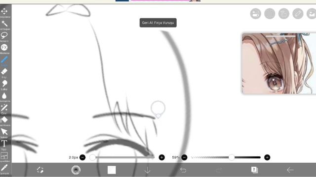 LINE ART TUTORIAL || IBIS PAINT X || CUTE ANIME GIRL EDITION смотреть онлайн