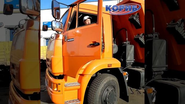 КАМАЗы #6520 , #65116 ПОСЛЕ КАПИТАЛЬНОГО РЕМОНТА КЛИЕНТУ в г. ПЫШМА смотреть онлайн