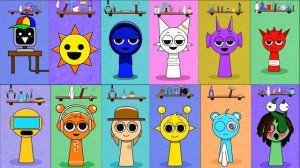 ПОМОГИТЕ всем Спрункам ! Спрунки из «Невероятного бокса» выжили. Анимация #спрунки #incredibox