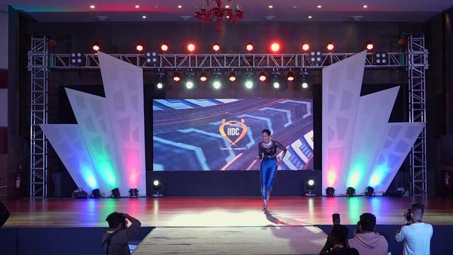 Solo Female Semi Pro - Auroshikha Das - Asia Open Championship IIDC 2019 смотреть онлайн
