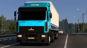 246 / ETS 2 1.53 / Русская сборка / МАЗ-5440А8 / Курган.