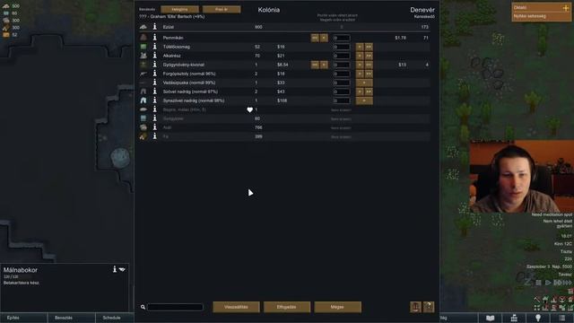 RimWorld Win (csináljunk új kolóniát) 1.rész смотреть онлайн