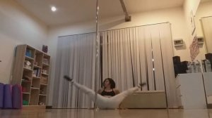 Exotic pole dance (high heels) | Экзотик полдэнс | Связка новички
