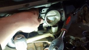 замена ремня грм Ниссан Альмера 1.6