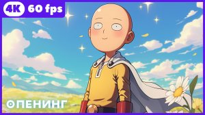 Ванпанчмен ★ опенинг ★ 4К|60 fps