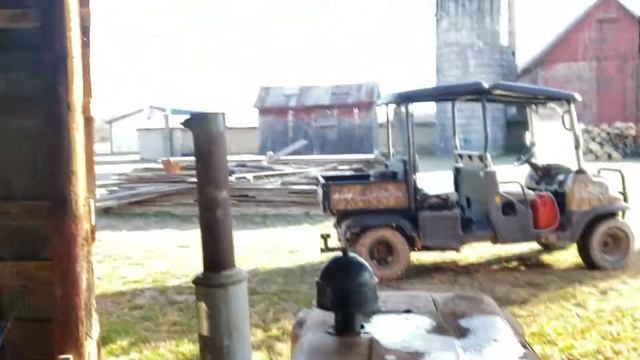 Kubota L260 Extreme Cold Start (18F) смотреть онлайн