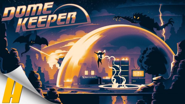 Dome Keeper [demo] ➤ ОТЛИЧНЫЙ РОГАЛИК