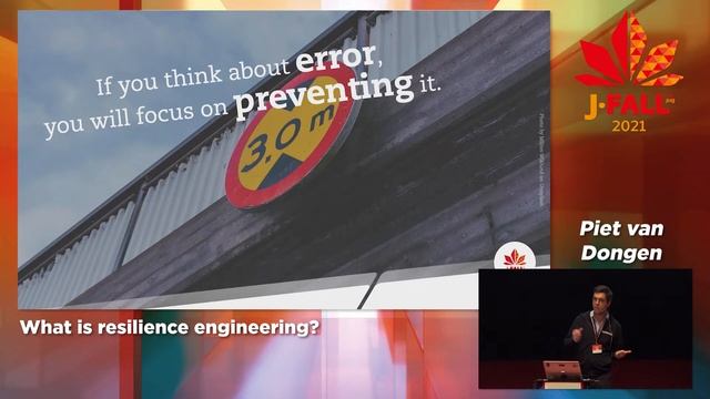 J-Fall 2021: Piet van Dongen - What is resilience engineering? смотреть онлайн