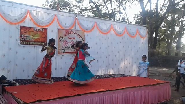 Chogada Tara Group Dance With Arya | Love Yatri смотреть онлайн