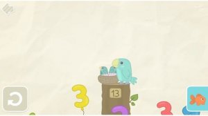 Bimi Boo learning numbers 13 and 14 Educational game cartoon for kids