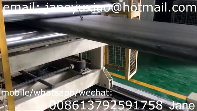 DEYI XPS LINE, Polystyrene Foam Board Extrusion Machinery смотреть онлайн