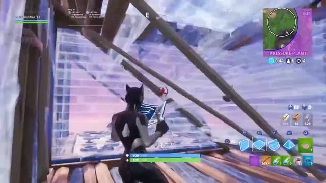 I WON USING *COMBAT SHOTGUN ONLY!!*