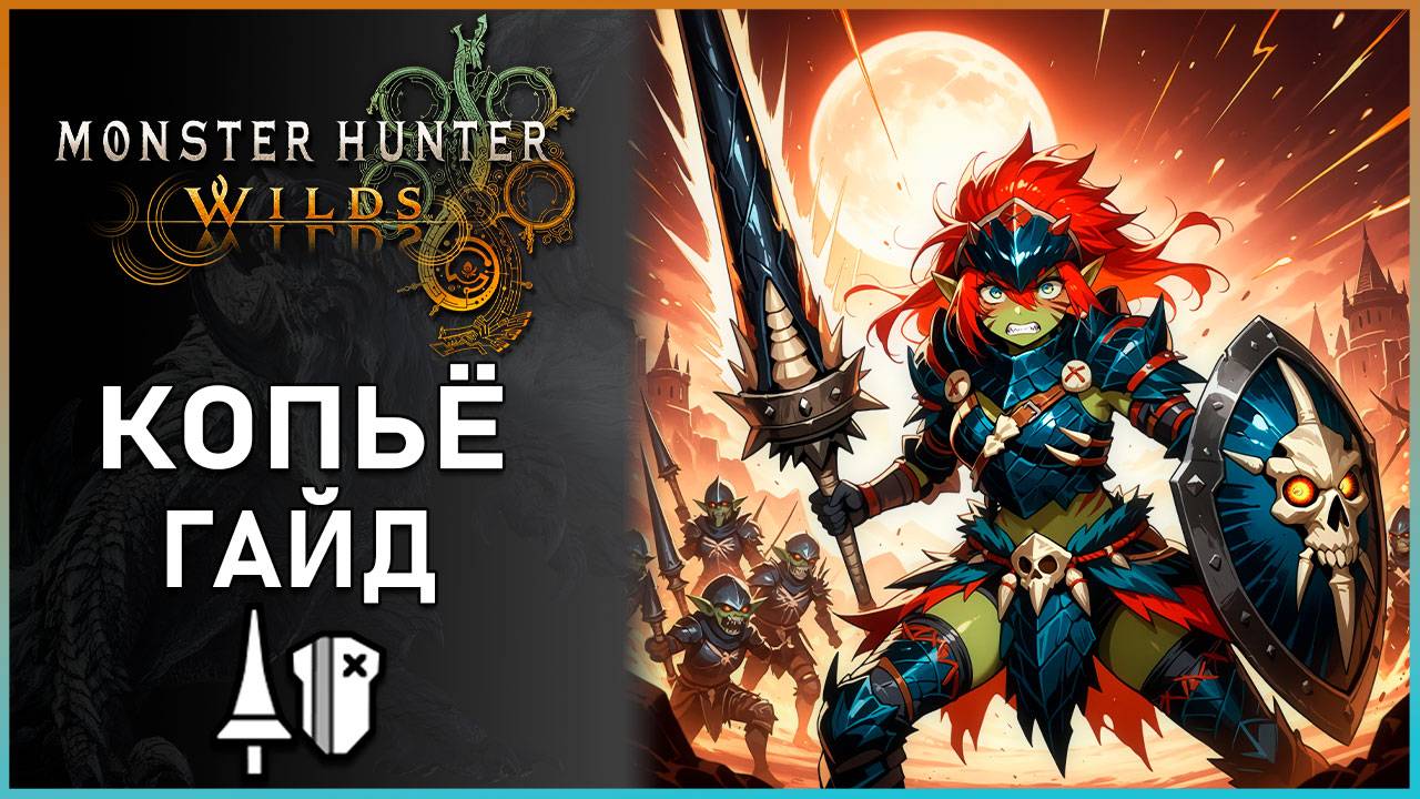 Гайд на Копьё в Monster Hunter Wilds: Все, что Нужно Знать! #mhwilds смотреть онлайн