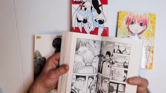 March 2021 Weekly Manga Reads Week 2 Quintessentially I'll Give Basketball Force My All Tomorrow смотреть онлайн