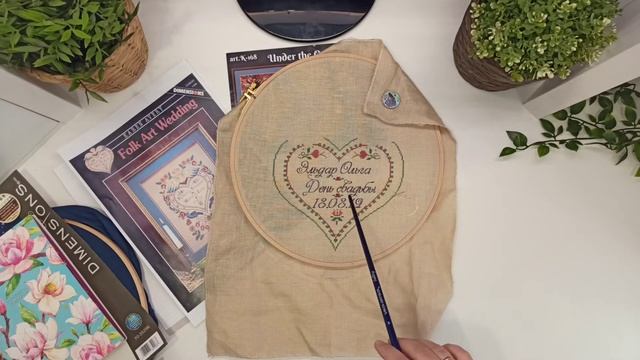 Вышивальные итоги сентября 2021: большой невышивун! смотреть онлайн