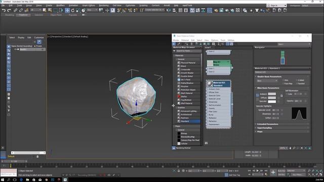 Procedural rock generation 3dsMax смотреть онлайн